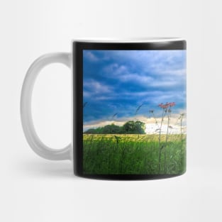 Summer Country Scene Mug